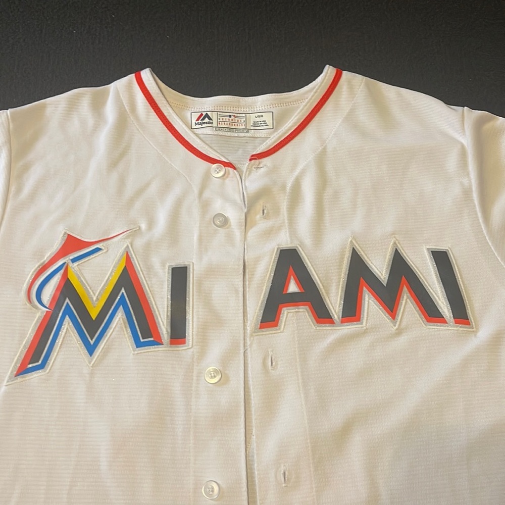 Jose Fernandez baseball jersey